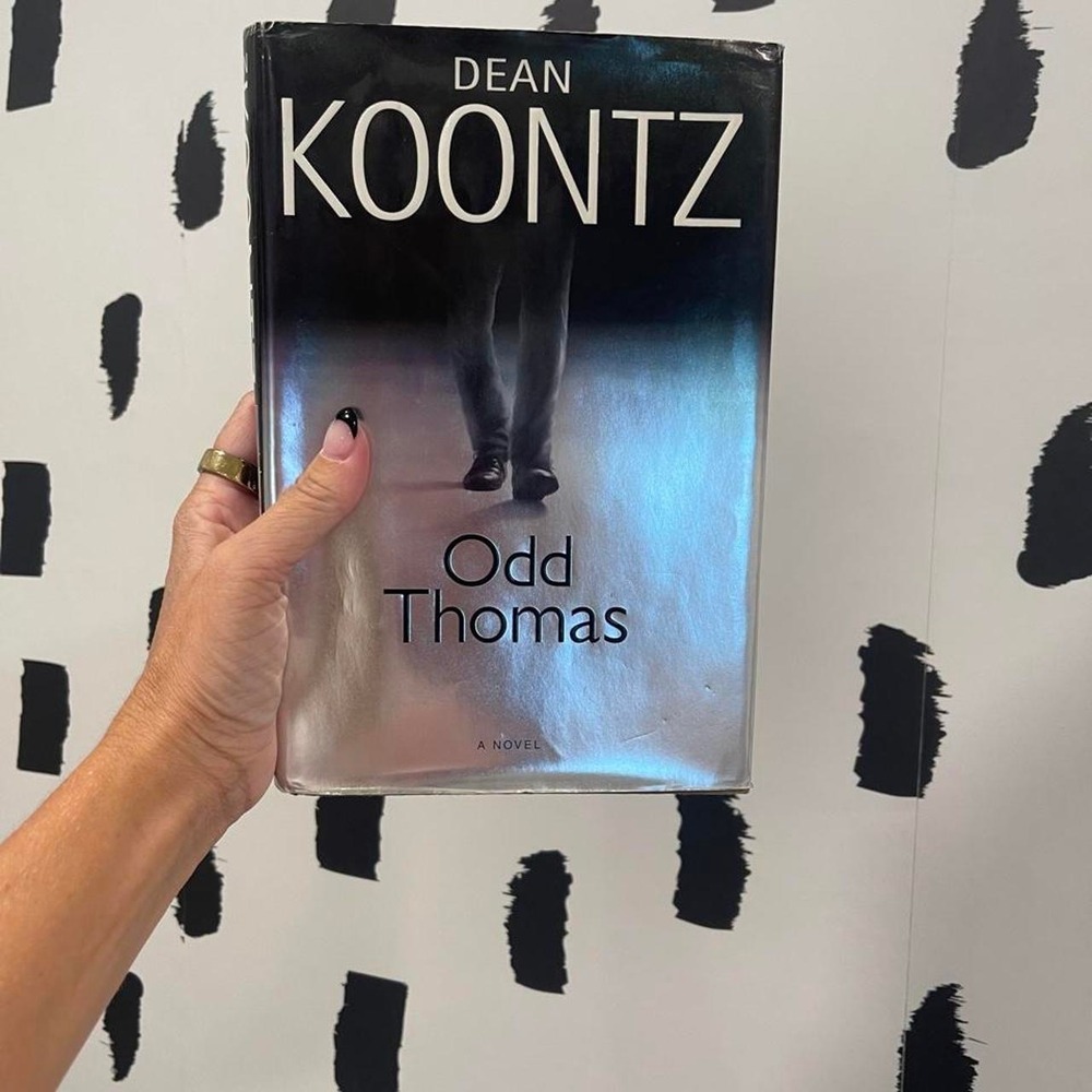 Dean Koontz Odd Thomas Hardcover Novel
